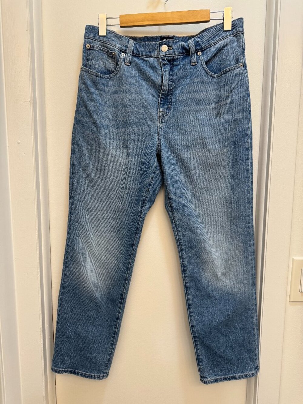 J.Crew Essential Straight Jean